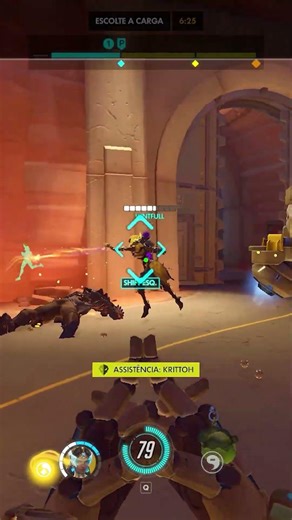 Zenny pé na porta!!! #overwatch2 #overwatch #overwatchclips #overwatchps