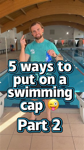 Liam Bourke on Instagram: "5 Ways to Put on a Swimming Cap – Part 2 ✌🏻 By request, I recruited two of our senior swimmers to take on the swim cap challenge! 🏊‍♂️ Unreal effort from the boys, great team spirit and good sports all round 👏 Safe to say after that performance… the price of the Swim With Liam caps might have just gone up 😏 Still the best swim caps on the market stretchy, comfortable, and easy to put on 😉 Comment who did it better? The coaches or swimmers ? 🤪 #SwimWithLiam #SwimL