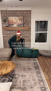 84K views · 4.5K reactions | It’s time to clean and decorate for our 1st Christmas in the new house! After 13 years, this house finally feels like a home, so I was so excited to get started this year! 虜 #closingshift #cleaningasmr #decoratingforchristmas #christmasdecor #momof4 | Routinely Rachael | Facebook