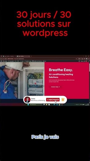 CRÉER UNE SECTION SUR SON SITE WORDPRESS QUI RECOIT DES APPELS ! 🛠️ 5/30