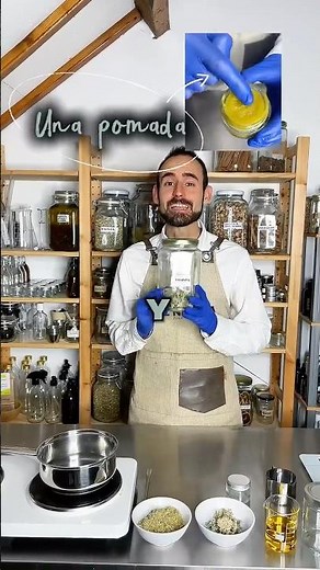 How to make homemade yarrow ointment step by step | Natural recipe