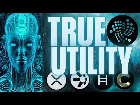 XRP ACTIVATES TRUE UTILITY! | Canton Real Demand?, HBAR Carbon Market, QNT The Connection, IOTA XDC
