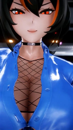 Not Just Shoulders Shaking - ZZZ Edition -【Zenless Zone Zero MMD】#mmd #zzzero #zenlesszonezero