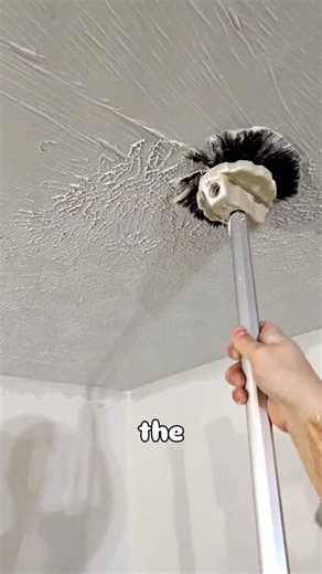 Nathaniel Magda on Instagram: "Standard stomp ceiling texture work"