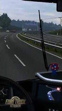 Trucker's Eye Tracking - トラックドライバーの目線をトラッキング (ETS2)