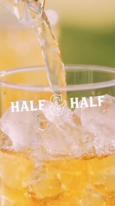 We've taken the classic mix of iced tea and lemonade and turned it into a hole-in-one—bold Luzianne iced tea, tangy lemonade, and zesty homemade lemon syrup deliver a refreshment that's on par with the ultimate cool-down.⁠ ⁠ ❤️ https://luzianne.com/recipes/half-half/ | Luzianne Iced Tea