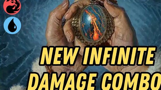 【搬运 MTG Creative Combos】【标准】红蓝碧玉4卡组合技