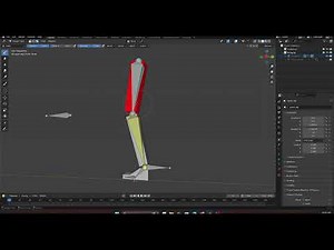 How to quickly rig FK & IK in Blender leg for beginners ||