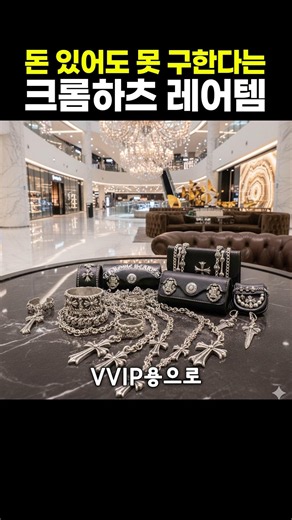 A rare Chrome Hearts item that you can't get even if you have the money