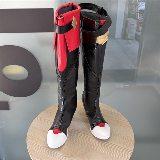 Custom Made Topaz Cosplay Shoes Honkai: Star Rail Women Boots - Etsy
