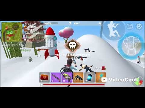 Rocket royal crazy gameplay ❤️