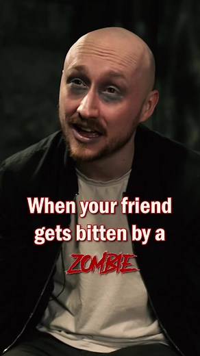 Surviving a Zombie Bite: A Comedy Sketch Ft. @mrciantwomey