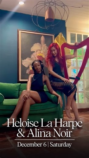 The Spirits Library on Instagram: "This Saturday at The Spirits Library — the enchanting live harp of Heloise La Harpe and a magnetic DJ set by Alina Noir. Let their blend of elegance and energy set the tone for your night as you enjoy expertly crafted cocktails in our space. Reservations are encouraged please contact 0917-160-1162."