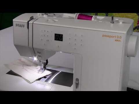 Pfaff Passport 3.0 - 22 Tension