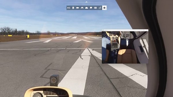 MSFS 2024 - Creating an Extra Window to make Flying easier