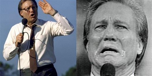 Who was Jimmy Swaggart, the late, anti-LGBTQ , disgraced televangelist?