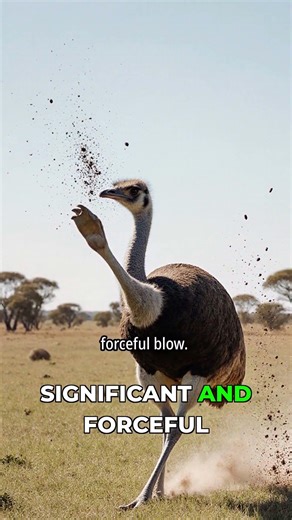 Beware the Emu Kick A Forceful Blow!