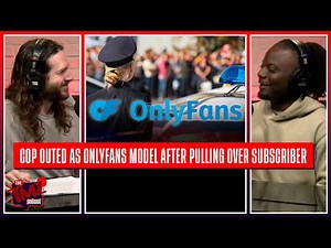 Cop Under Investigation After Being Outed As OnlyFans Model | The TMZ Podcast