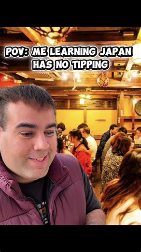 Japan doesn’t do tipping and honestly… I get it now 😌 More Japan skits coming 🇯🇵 #JapanLife #comedy #Japan #skit #fyp Who can relate? 🤣