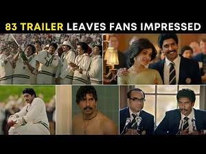 83 | Official Trailer | Ranveer Singh, Deepika Padukone and team leave fans IMPRESSED