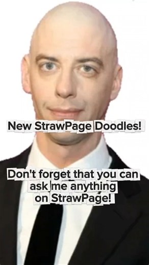 New StrawPage Doodles with Edward, Kitt, and the twins!