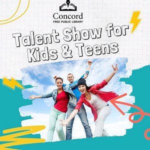 Kids and teens - show us your talents! Do you sing? Dance? Invent? Share your special skill! For more info on the Talent Show, visit Talent Show for Kids and Teens - Open Submissions Now! Town of Concord #ConcordMA #WhereIdeasDevelop | Concord Free Public Library | Facebook