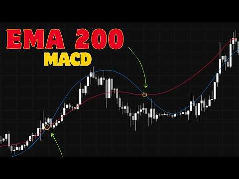525 Trade Backtest: MACD + EMA 200 Strategy Revealed | $10.000 to $18.800