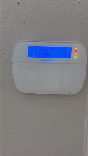 Firmware Upgrade on the DSC Neo via DLS 5