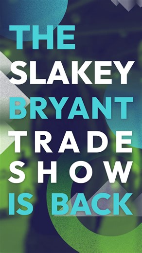 The 2026 Slakey-Bryant Trade Show is right around the corner! Don’t miss your chance to connect, discover, and grow. With more than 80 vendors on site, you’ll get hands-on exposure to new products, emerging technologies, and leading industry solutions—all in one place over two exciting days. Enjoy Quick Hit training sessions, live product demos, raffles, and plenty of fun throughout the event. Questions about registration? Contact your sales rep or visit your local branch to reserve your spot. J