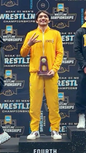 Meet Big 12 Champion and NCAA All-American Nicco Ruiz