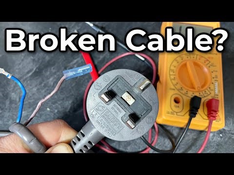 How to Test a Vacuum Cleaner Power Cable With a Multimeter