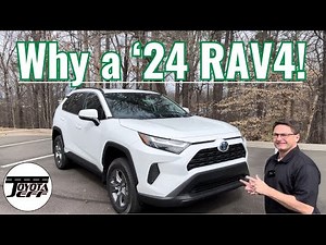 Why Buy 2024 Toyota RAV4 Hybrid XLE? Key Features Inside & Out!