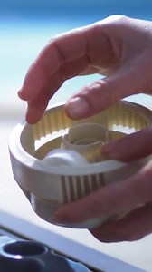 What is ChemConnect™? The ChemConnect™ Dispenser makes chemical maintenance of your SaluSpa™ water a breeze! All you have to do is add your chlorine tab, connect the dispenser to the spa, start your pump to activate, and adjust the flow of release for the perfect concentration to keep the water clean and healthy. ChemConnect™ safely and evenly disburses Spa chemicals to ensure a healthy spa. #Bestway #ChemConnect #Spa #Pool #HealthyWaterSystem #WaterSystems #BestwayCanada | Bestway