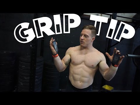 CrossFit Game Changing Grip Tip