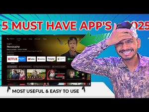 I Found the BEST Android TV Apps of 2025 | Top 5 Apps | Best Apps For Android/Smart TV 2025