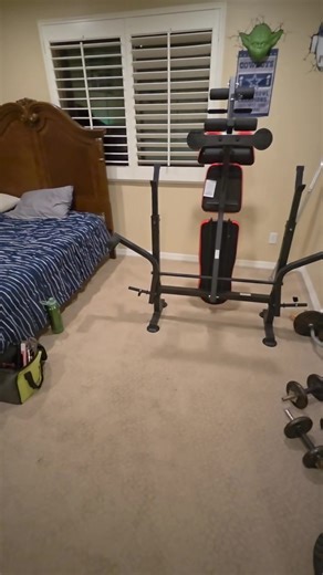 Affordable Full Body Weight Set for Home Gym