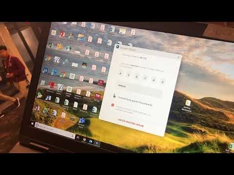 Teacher's Training: Using ScreenShare to connect wirelessly to your Promethean Board