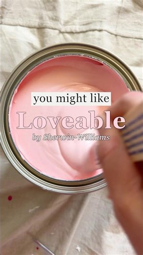 This might be the perfect shade of pink for your home!