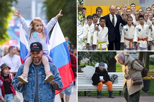 How Russia’s shrinking and aging population poses security threat