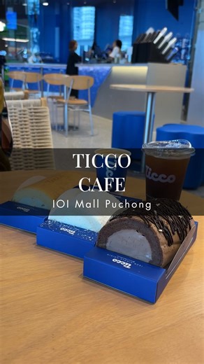 Cafe Hunter Malaysia on Instagram: "🚨 NEW CAFE SPOTTED! Ticco just landed at IOI Mall Puchong and they’re rolling out something sweet! 😍🍰 Their latest Swiss Roll menu is a must-try, featuring 4 indulgent flavours, each perfectly paired with a drink: ✨ Golden Roll – with Hot Latte or Long Black 🍵 Matcha Mellow – with Long Black or Jasmine Milk Tea 🍫 Dark Chocolate Silk – with Long Black or Hot Latte 🥥 Coconut Cloud – with Coconut Latte or Green Tea Latte 🎉 Promo alert: 📅 20–22 June – Buy