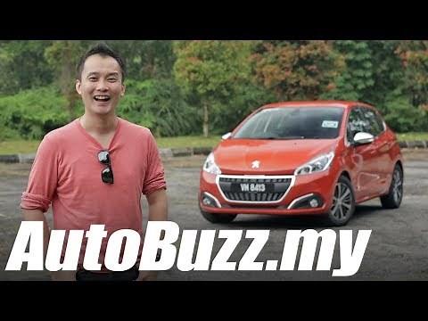 Peugeot 208 Puretech 1.2 turbo review - AutoBuzz.my