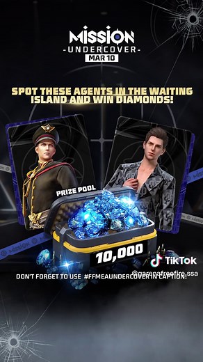 Mission to Find Two Secret Agents in Free Fire Undercover Challenge