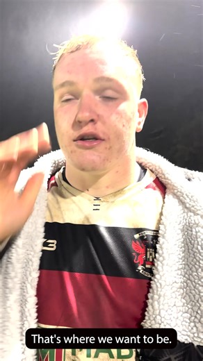 🎥 𝗦𝗥𝗖 𝗥𝗘𝗔𝗖𝗧𝗜𝗢𝗡 | Dragons and Pontypool RFC prop Owain James on being "proud" to wear the club's infamous no.3 jersey and on last night's game against Aberavon. 🏉 Owain James ar ymuno gyda'r enwogion a gwisgo crys Pontypool a chystadleuaeth Super Rygbi Cymru. 🏆 #WeAreGwentRugby | Dragons RFC