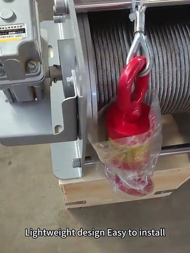 Hand Electric Integrated Winch #winch #electricwinch #handwinch