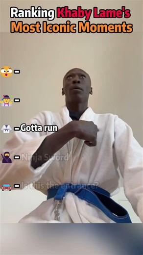 Ranking Khaby Lame's Most Iconic Moments#KhabyLame#learnfromkhaby#funny#fyp