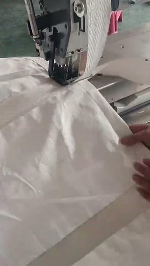 2-needle big bag chain stitch sewing machine for stitching lifting loops, #bigbag ,#jumbobag