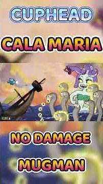 Cala Maria perfect run is insane #cuphead #shorts #gaming