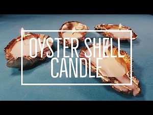 DIY Oyster Shell Candles | CheapCaribbean.com