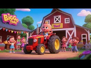Baby Tractor’s Big Barn Dance | Fun Farm Kids Song & Nursery Rhyme