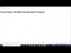 Day 1 @ Trick and Syllabus to Prepare Java Quickly By Mansani Sir
